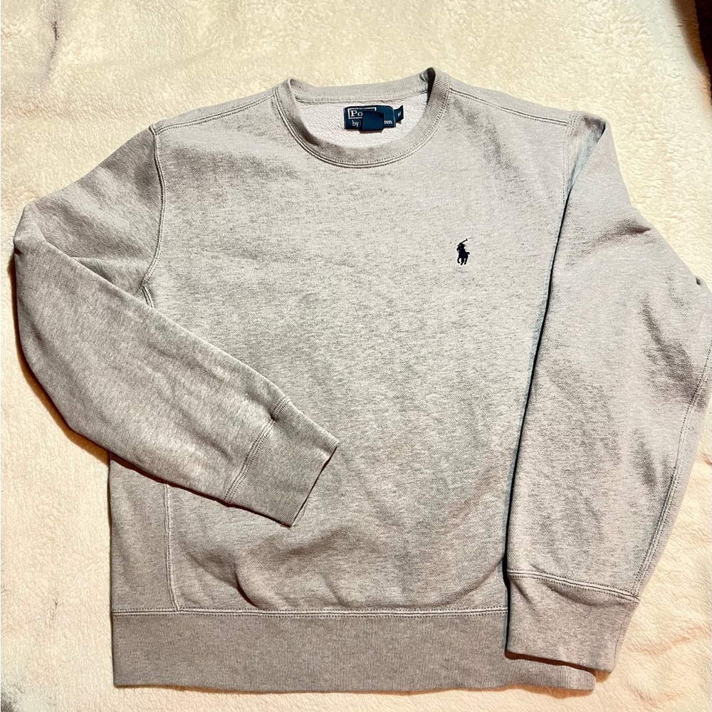 Men’s Ralph Lauren Polo Grey Sweatshirt Size Med